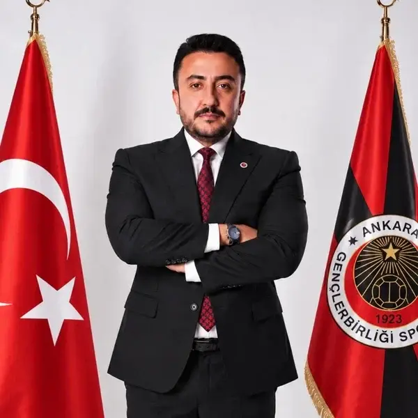 Hüseyin Şen — official Gençlerbirliği portrait