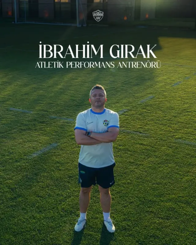 İbrahim Gırak — official Eyüpspor portrait