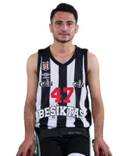 İbrahim Halil Doğantekin — official Beşiktaş JK wheelchair-basketball portrait