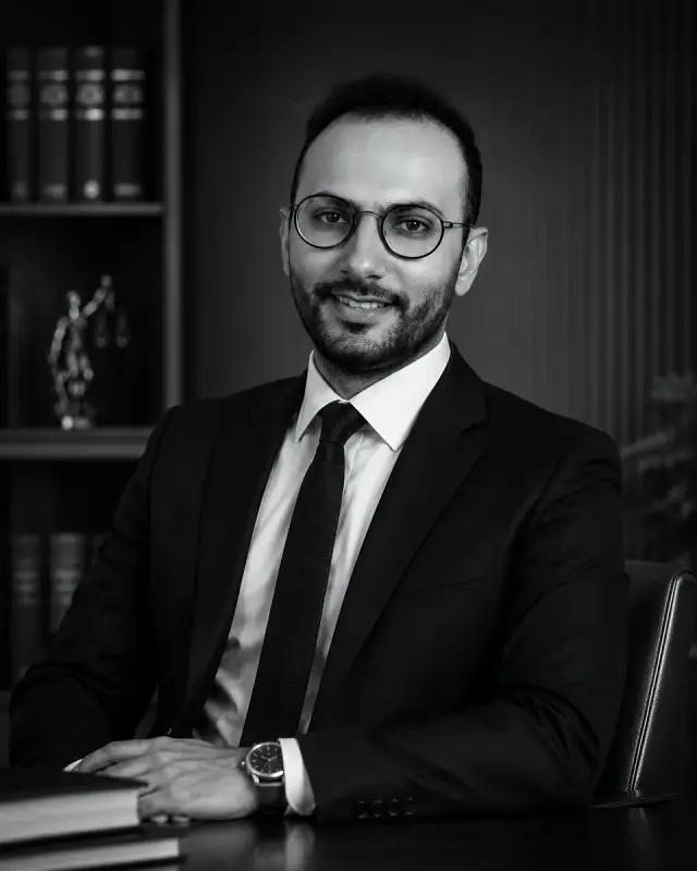 İbrahim Nuri Derinpınar — professional portrait