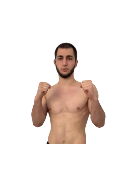 Idris Dadaev — mixed-martial-arts athlete