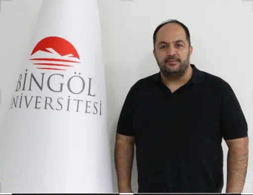 İhsan Kuyulu — Bingöl University official portrait