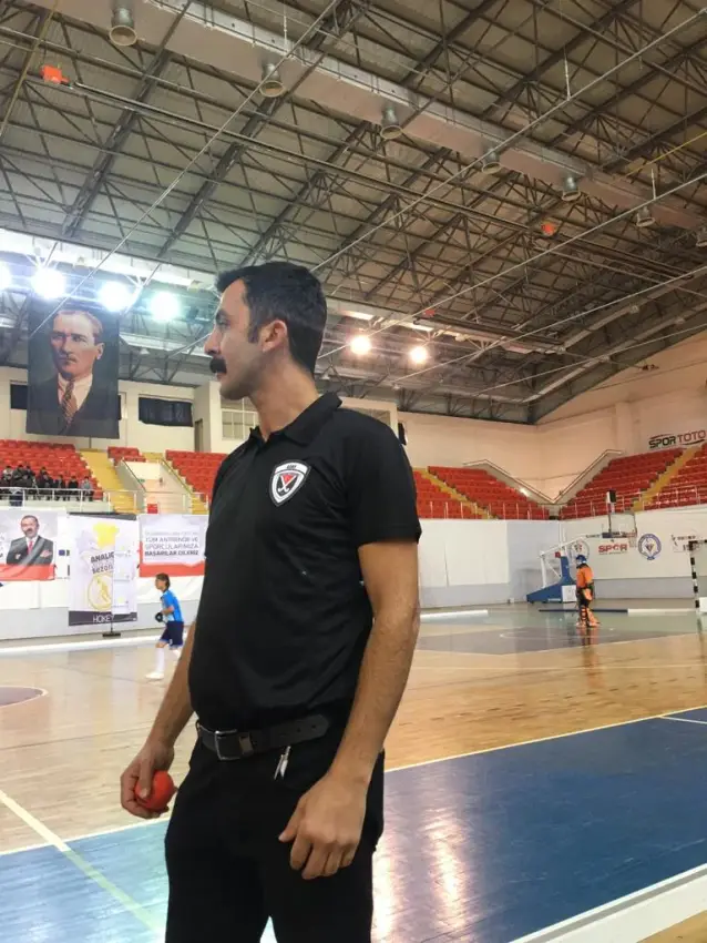 İlker Şahin — field hockey