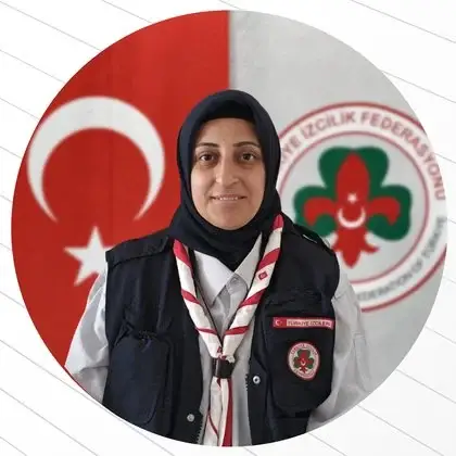 İmran Karakış — official Türkiye Scouting Federation portrait