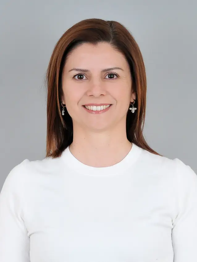 İnci Kesilmiş — Mersin University official portrait