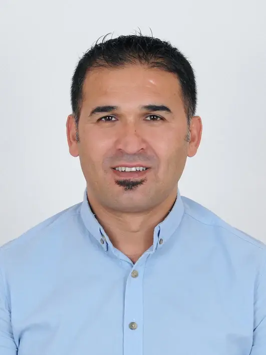 İrfan Yıldırım — Mersin University official portrait