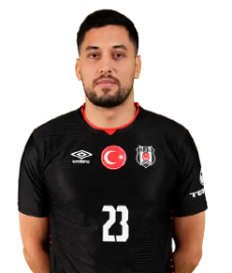 Ismael El Korchi Fernandez — official Beşiktaş JK men’s handball portrait