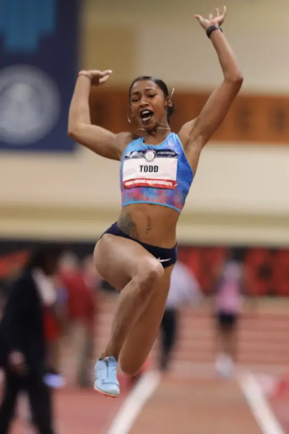 Jasmine Todd — Athletics