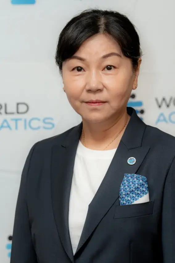 Jihong Zhou — Aquatics