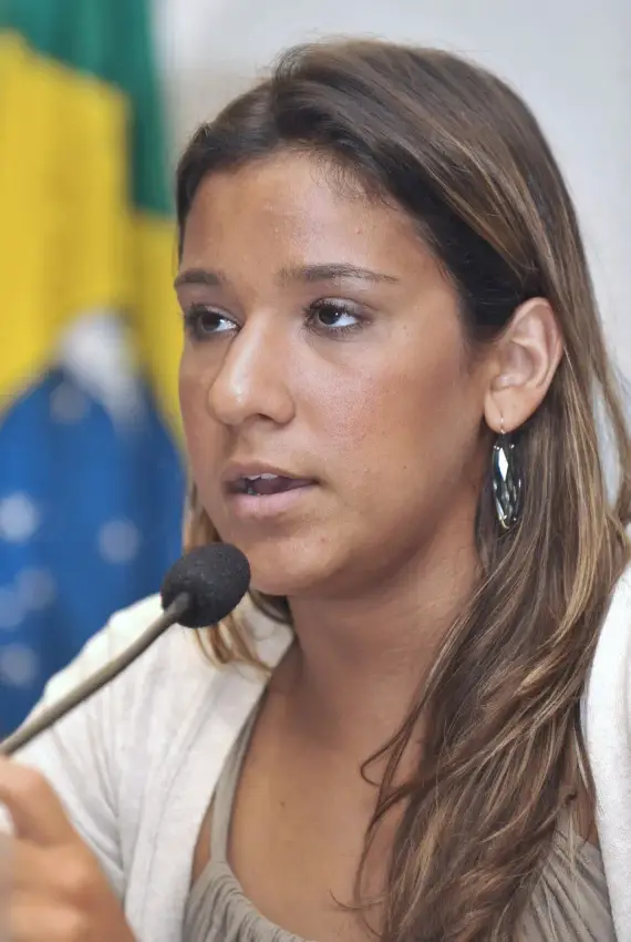 Joanna Maranhão — Athlete rights