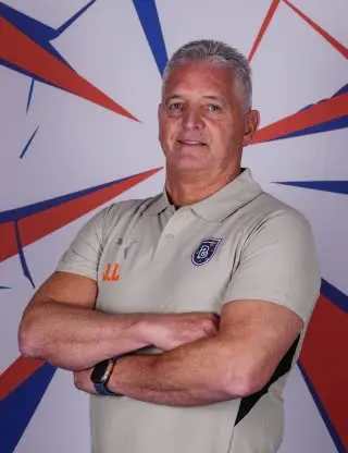Joannes Gerardus Adrianus Lammers — official İstanbul Başakşehir FK portrait