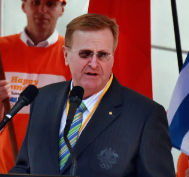 John Coates — Sydney 2000 · Olympic movement