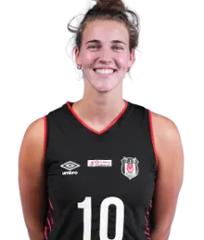 Jolien Knollema — official Beşiktaş volleyball portrait