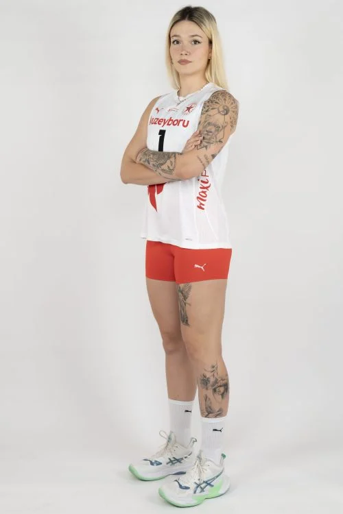 Julia Szczurowska — official Kuzeyboru Spor Kulübü portrait