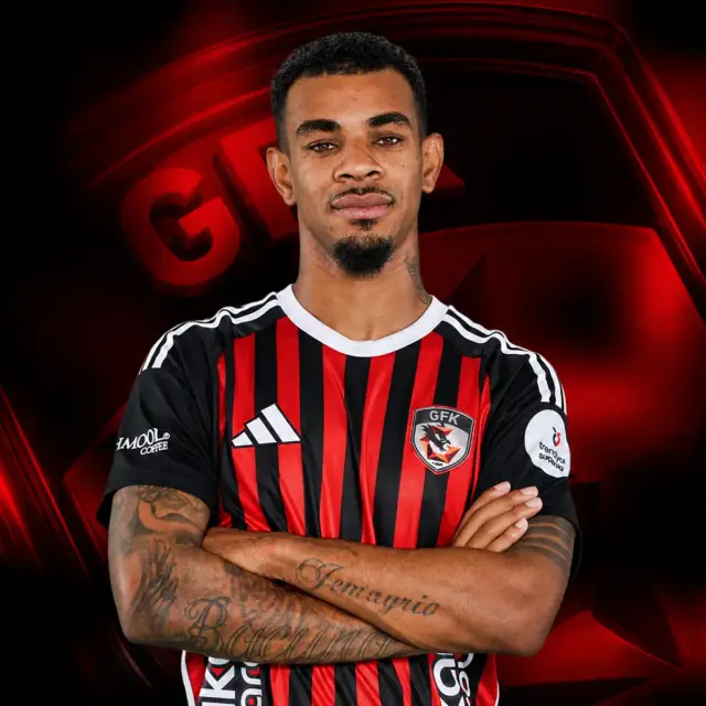 Juninho Bacuna — official Gaziantep FK portrait