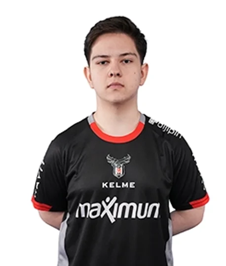 Kaan Taşkın — official Beşiktaş JK esports portrait