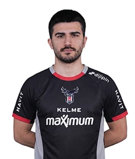 Kadir Kırcalı — official Beşiktaş JK esports portrait