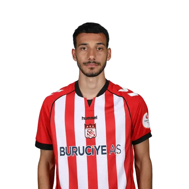 Kamil Fidan — official Sivasspor portrait