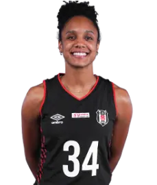 Katelyn Evans — official Beşiktaş volleyball portrait