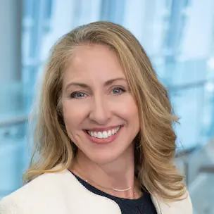 Kathryn Ackerman in her official Harvard WINS portrait