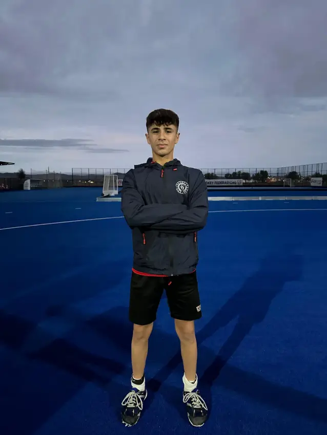 Kemal Gözel — Field hockey
