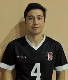 Kerem Kuru — official Beşiktaş volleyball portrait