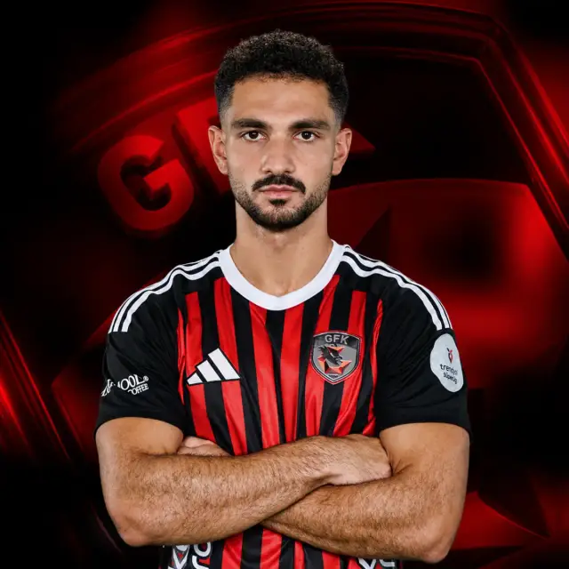 Kerim Calhanoglu — official Gaziantep FK portrait