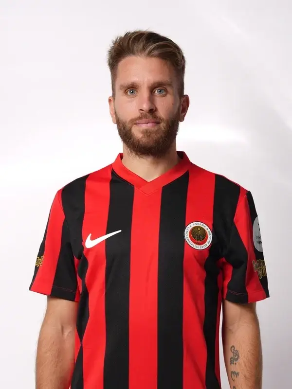 Kevin Rodrigues — official Gençlerbirliği portrait