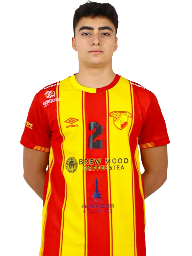 Kıvanç Aydoğdu — official Göztepe portrait