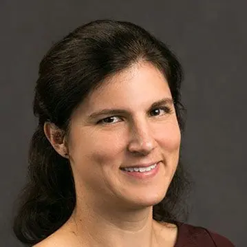 Kristen Dieffenbach in her official West Virginia University faculty portrait