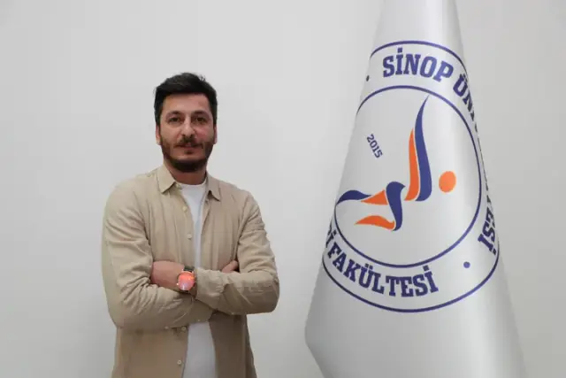 Kürşat Acar — Sinop University official portrait