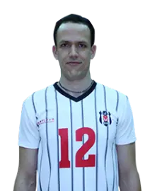 Leandro Macias Infante — official Beşiktaş volleyball portrait