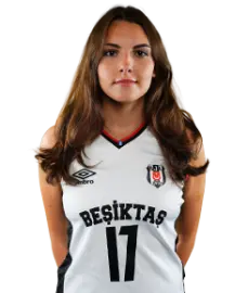 Lirya Hopalı — official Beşiktaş volleyball portrait