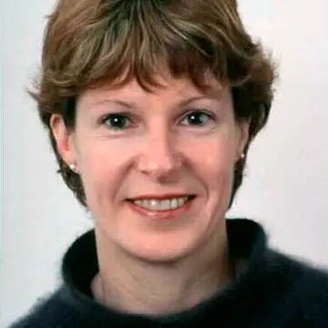 Louise Burke in an official Australian Catholic University portrait