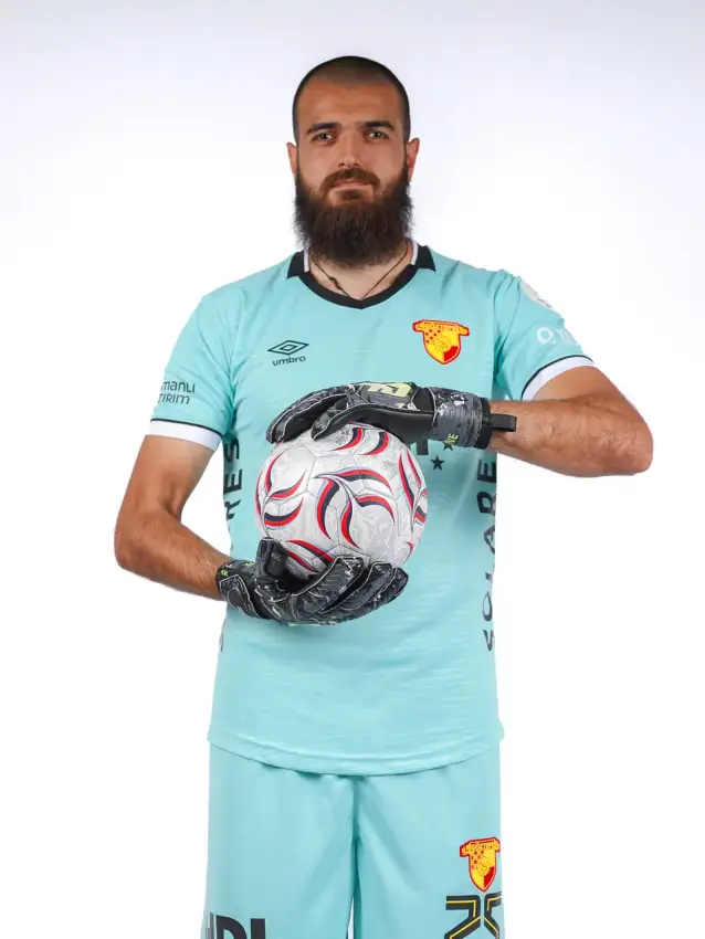Luka Gugeshashvili — official Göztepe portrait
