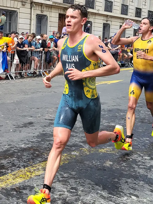 Luke Willian — Triathlon