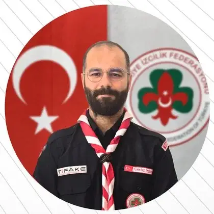 Lütfi Baydağ — official Türkiye Scouting Federation portrait