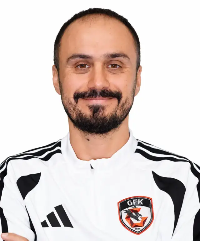 Mahmut Kortan Aktürk — official Gaziantep FK portrait