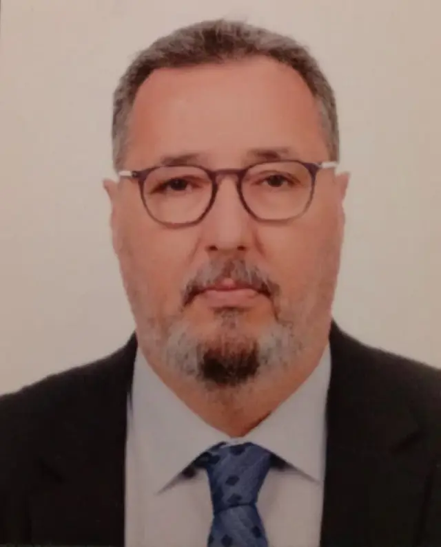Mahmut Ökte — Karşıyaka board portrait