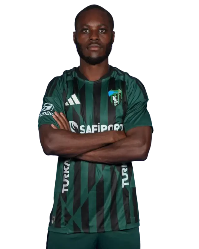 Makana Baku — official Kocaelispor portrait