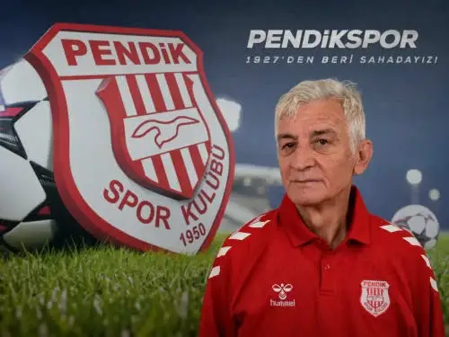 Maksut Ünlü — official Pendikspor portrait