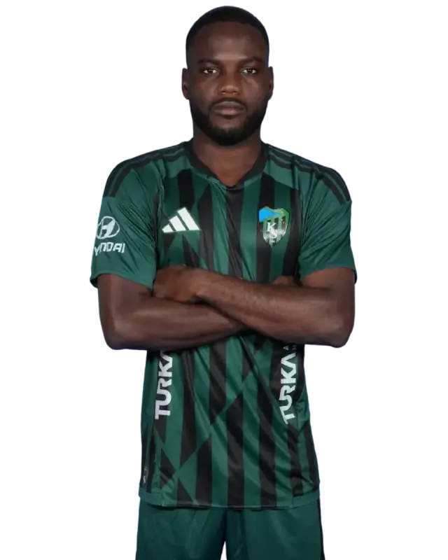 Manuel Luís da Silva Cafumana — official Kocaelispor portrait