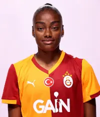 Marta Cıntra — official Galatasaray women’s football portrait