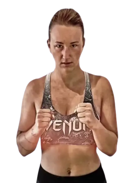 Martina Germanyi — mixed-martial-arts athlete