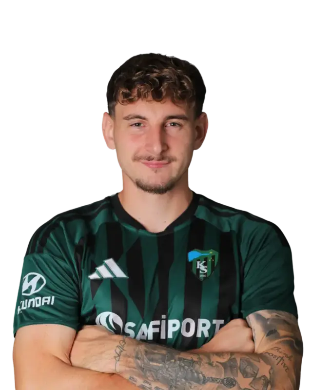 Matej Maglica — official Kocaelispor portrait