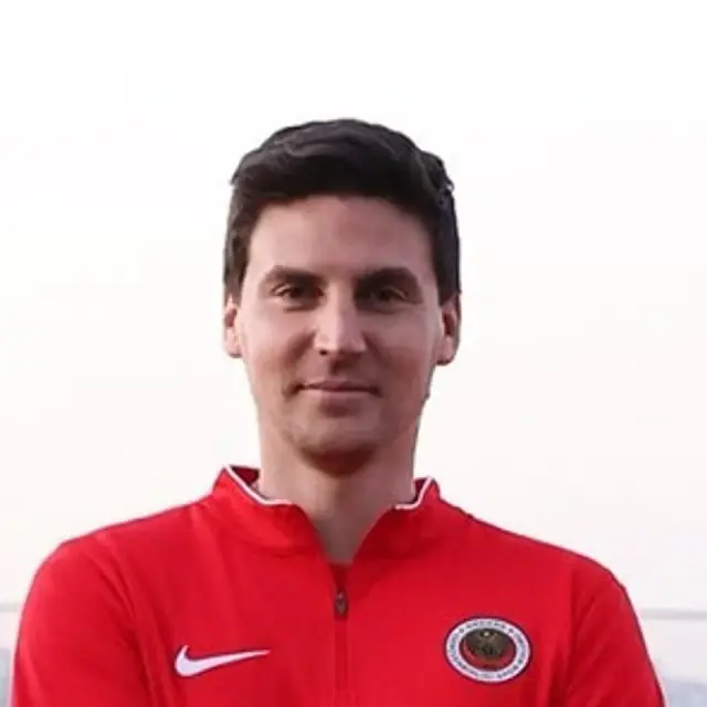 Matyas Balazs Czuczi — official Gençlerbirliği portrait