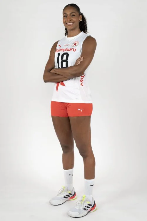 Mayany Crıstına Araujo De Souza — official Kuzeyboru Spor Kulübü portrait