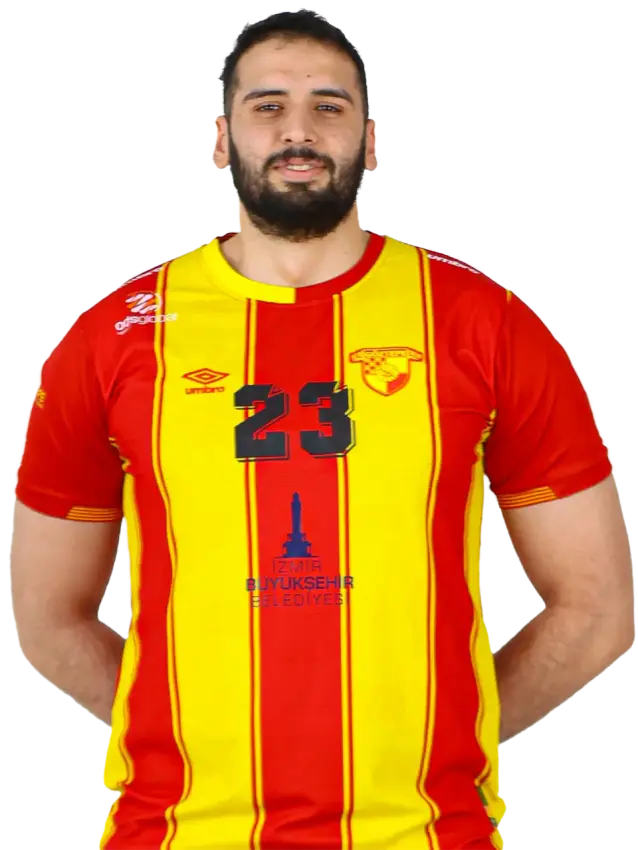 Mecit Can Yeşilkaya — official Göztepe portrait