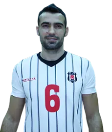 Mehmet Almaz — official Beşiktaş volleyball portrait