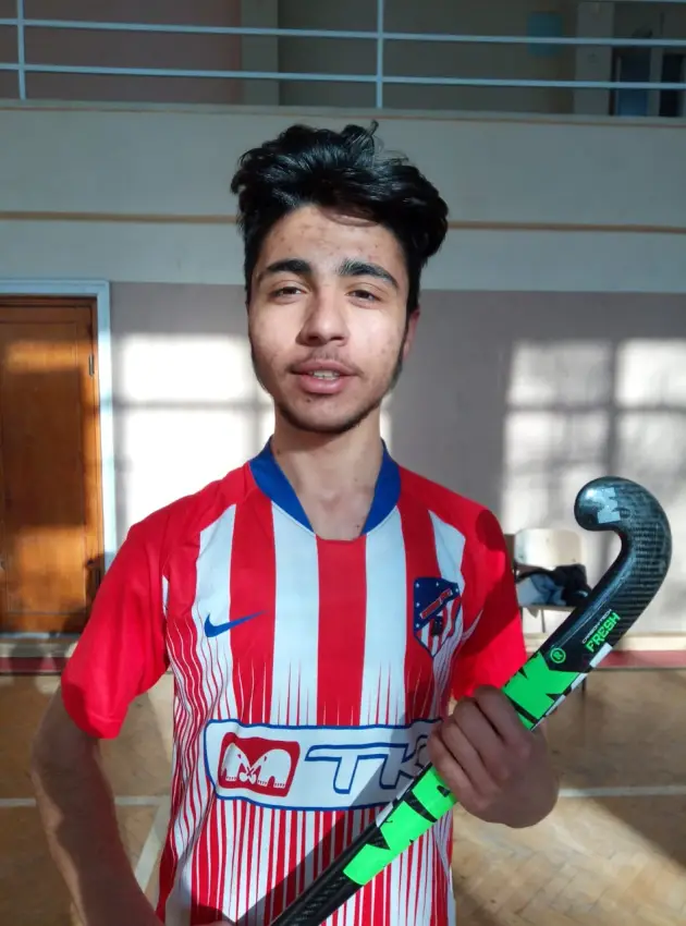 Mehmet Burak Uçar — field hockey